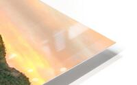 Autumn Sunset HD Metal print
