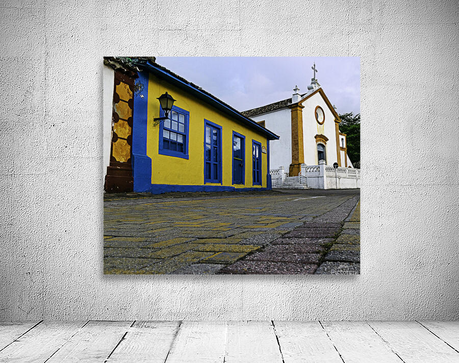 Old Village  Wall Preview