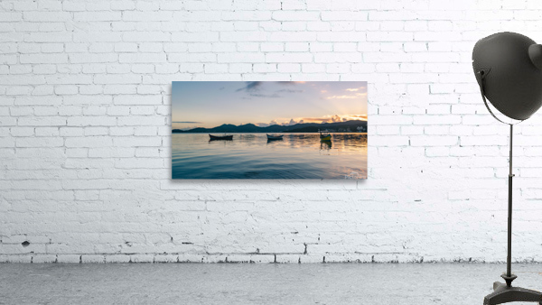 Fishing boats Wall Preview