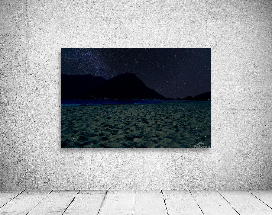 Starry night Wall Preview