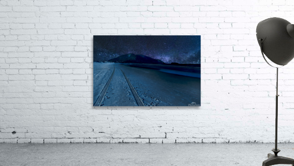 Tracks in the sand Wall Preview