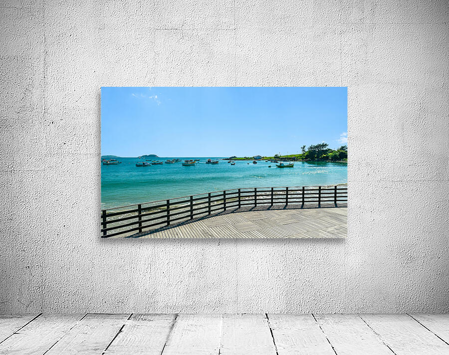 Fishing boats Wall Preview