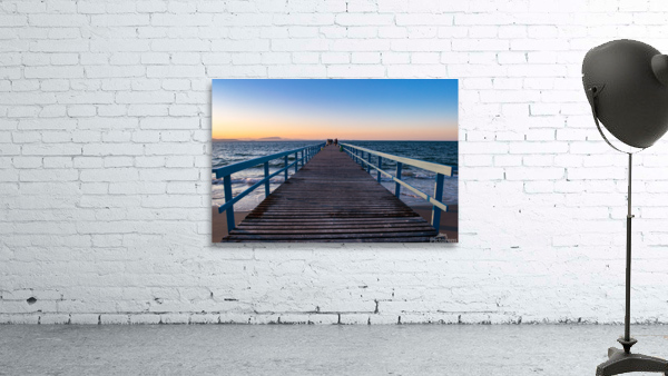 Long pier II Wall Preview