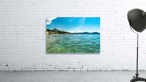 Green sea Wall Preview
