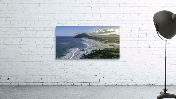 Long deserted beach Wall Preview