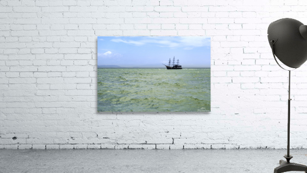 Pirate boat Wall Preview