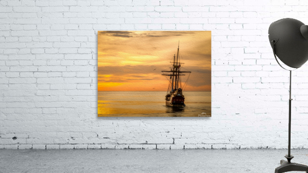 Pirate sepia Wall Preview