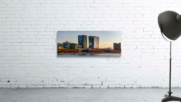 Old and New Wall Preview