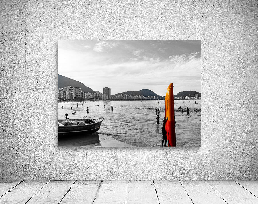 Copacabana beach Wall Preview