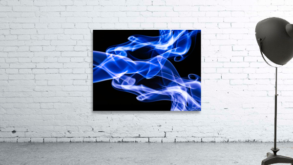 Blue Smoke Wall Preview