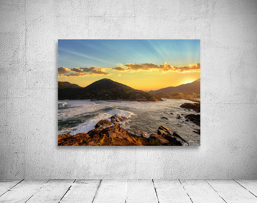Sunset Beach - Florianopolis Wall Preview