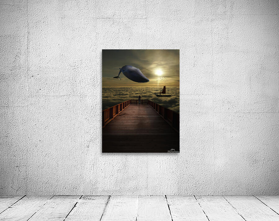 Floating Wale Wall Preview