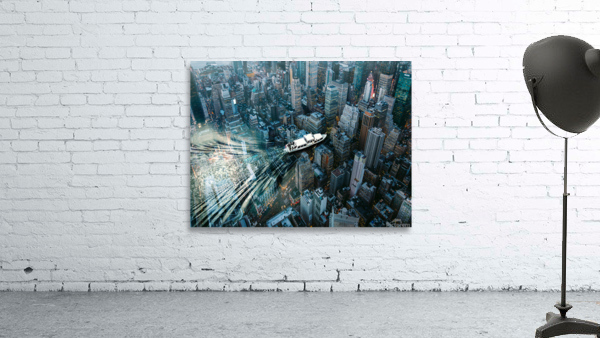 Over the city Wall Preview