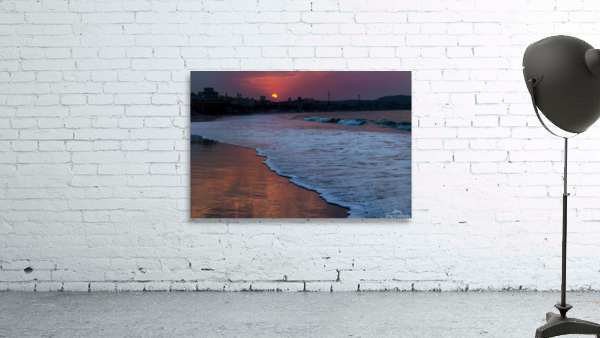 Wonderful sunset Wall Preview