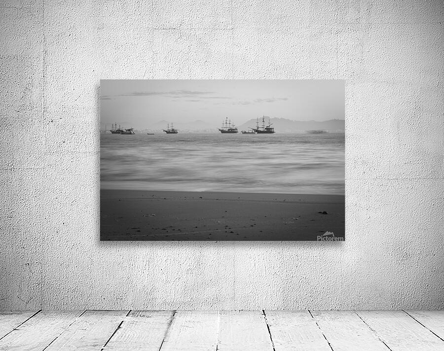 BW Boats Wall Preview
