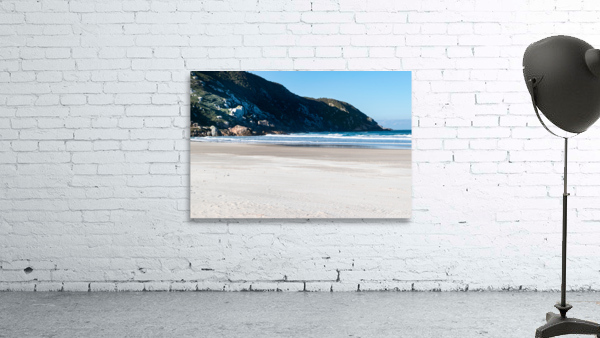 Blue seashore Wall Preview
