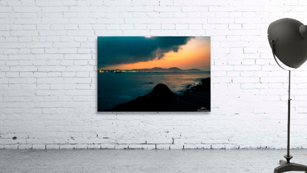 Sunset long-expo Wall Preview
