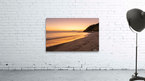Golden Sunset Wall Preview