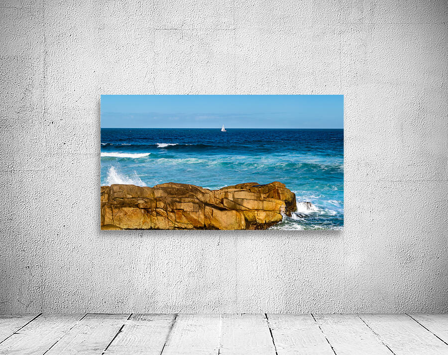 Sail Boat Wall Preview