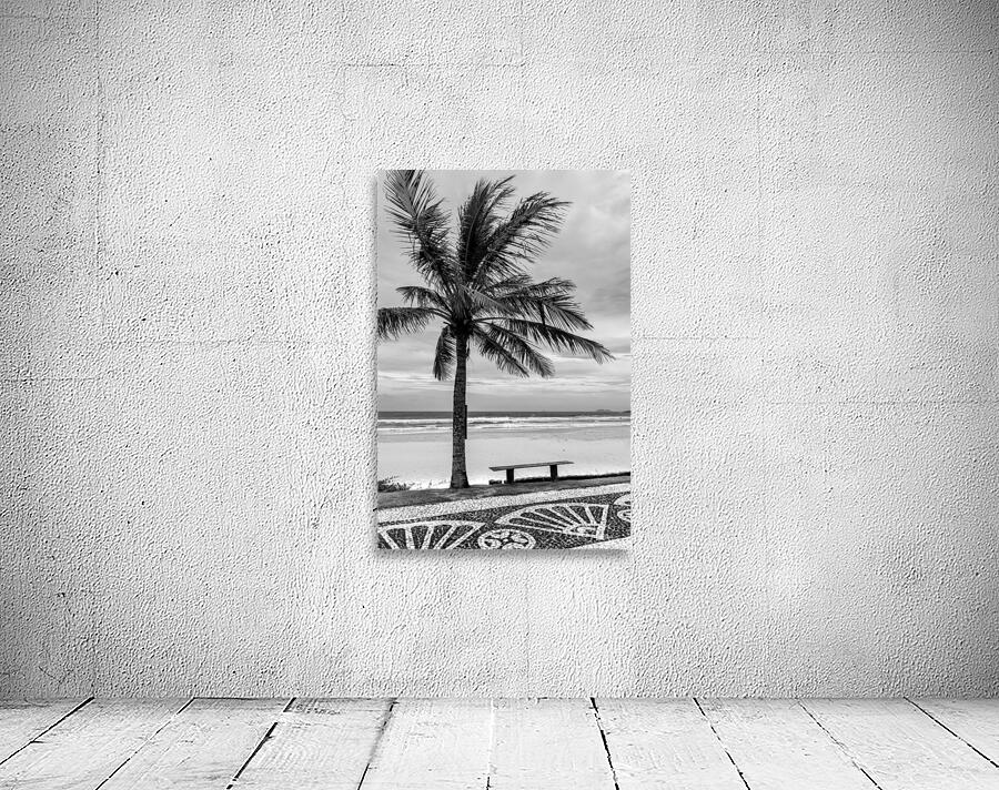 Copacabana B&W Wall Preview