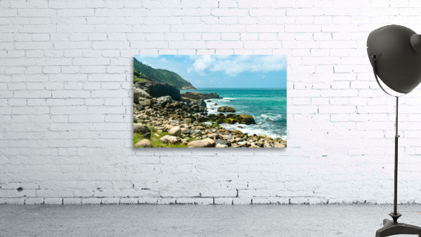 Rocky Beach Wall Preview