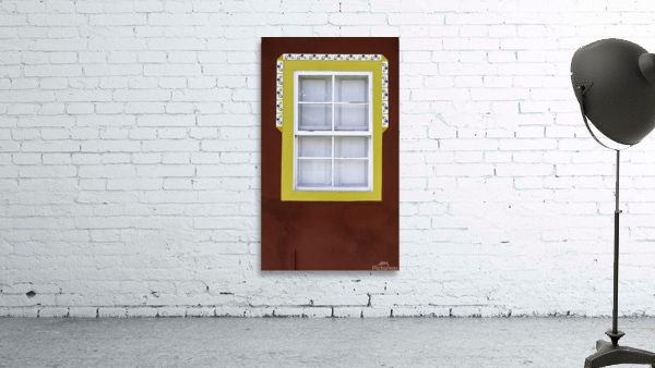 Yellow Window Wall Preview
