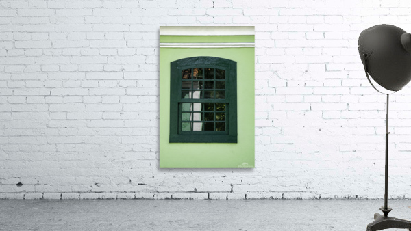 Green Window Wall Preview