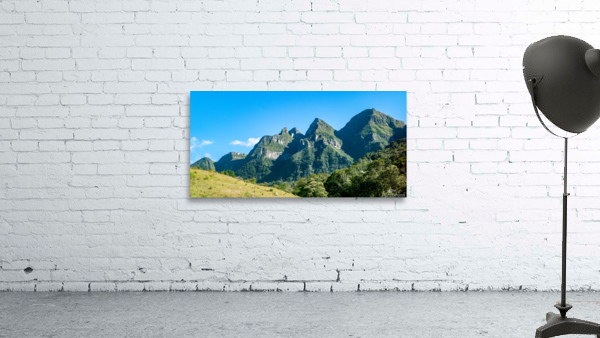 Wagner Mountais Wall Preview