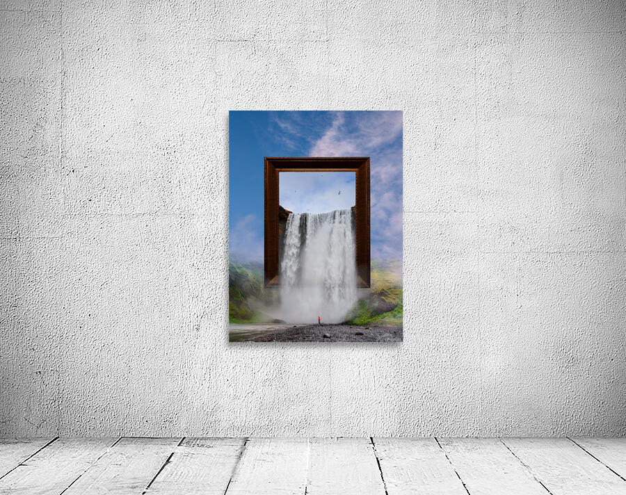 Waterfall Wall Preview