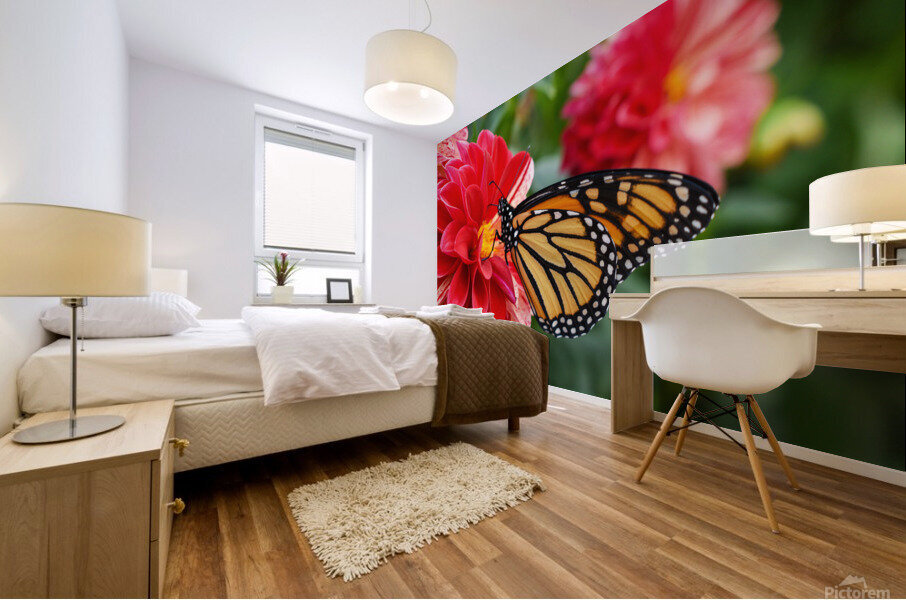 Butterfly 102 Mural print