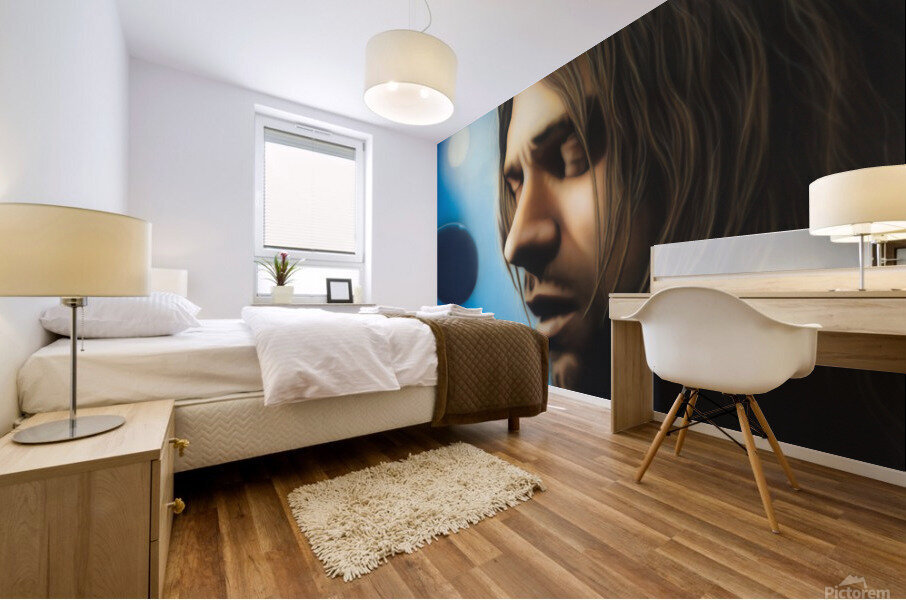 Kurt large Jpeg Mural print