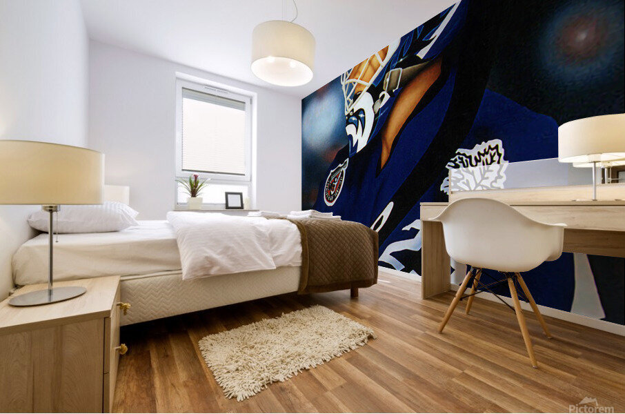Potvin 201 Mural print