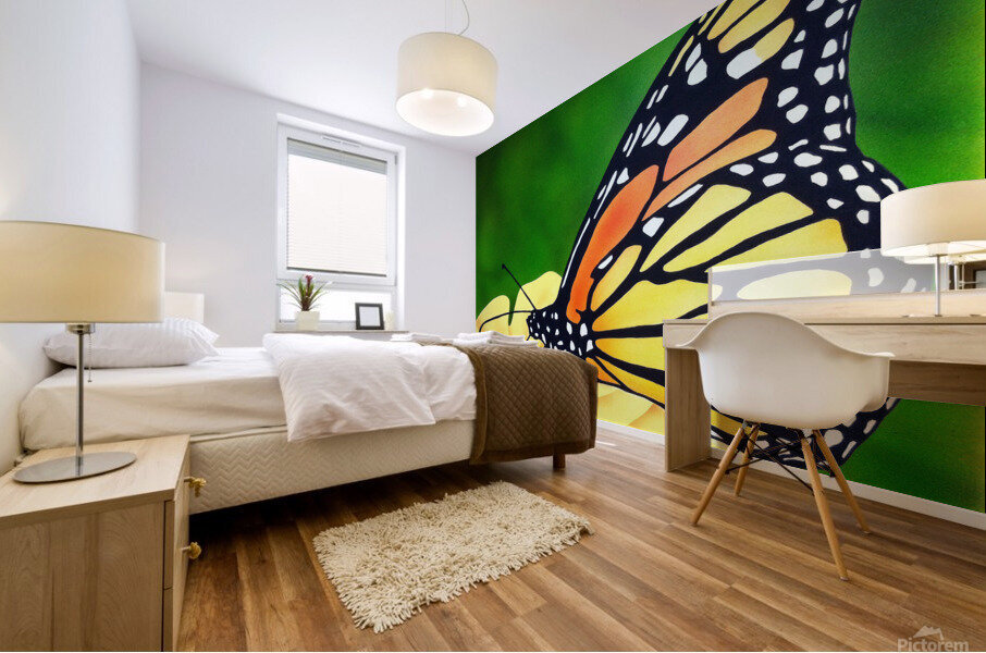 Butterfly 201 Mural print