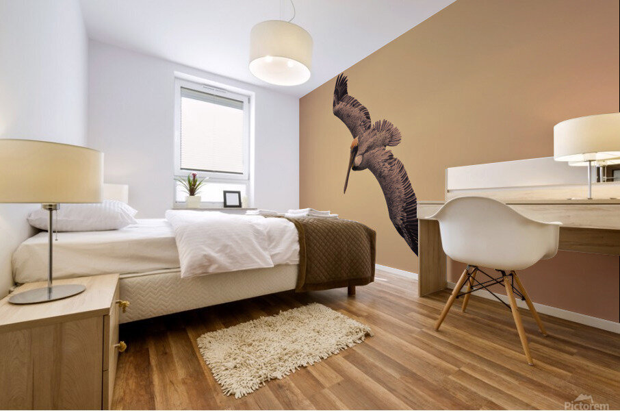 Pelican 102 Mural print