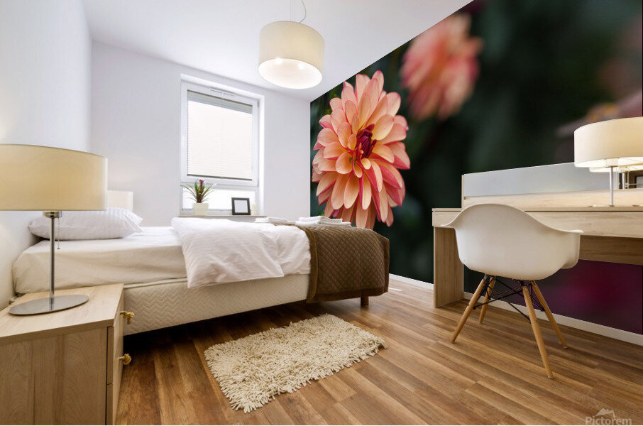 Flower 107 Mural print