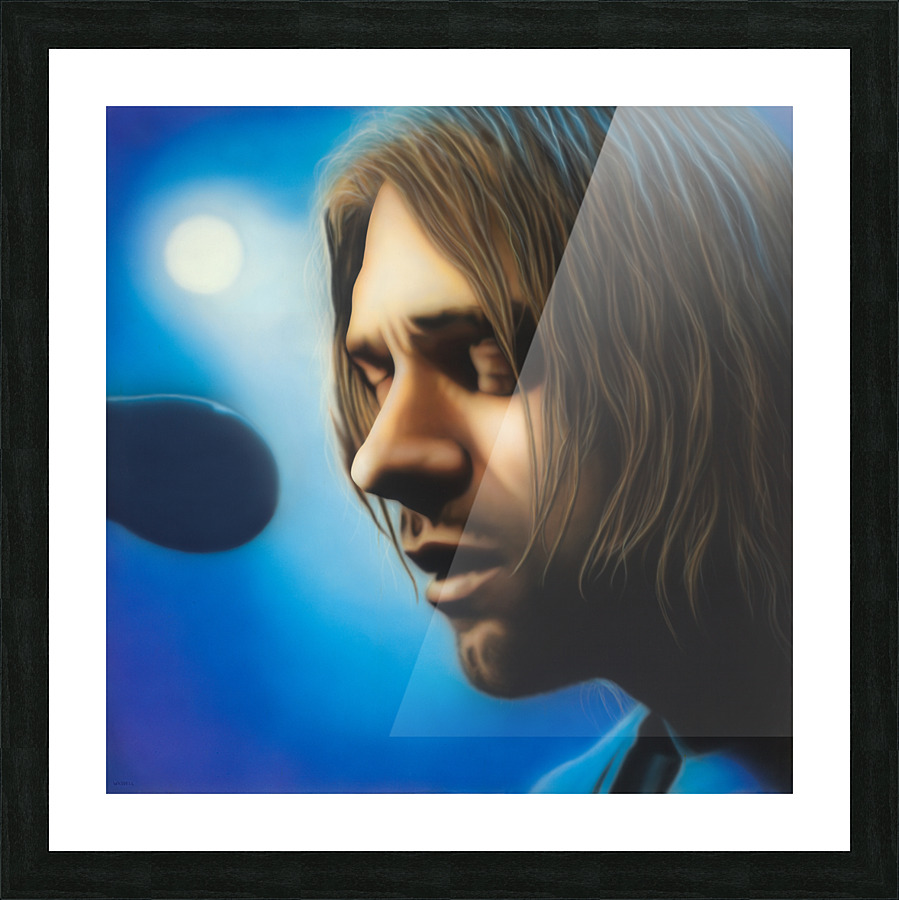 Kurt large Jpeg Picture Frame print