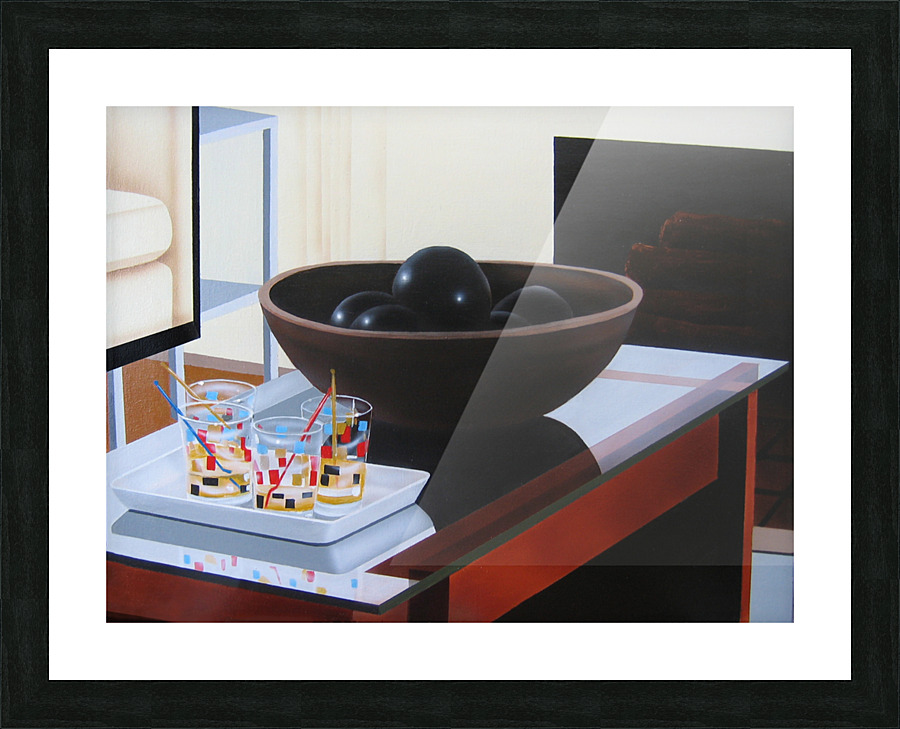 Retro Still Life Picture Frame print