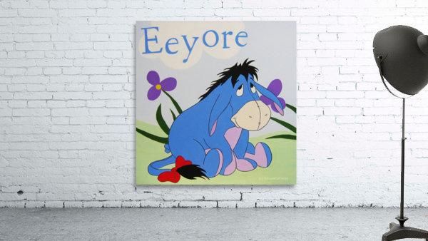 Eeyore 201 Wall Preview