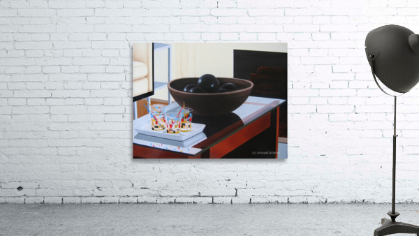 Retro Still Life Wall Preview