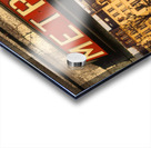 PARIS COLLAGE Acrylic print