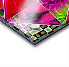 DIAMOND COLLAGE Acrylic print