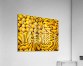 LEMON COLLAGE Acrylic Print