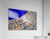  COBALT WALKS Acrylic Print