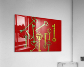 HOTEL KEYS Acrylic Print