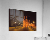MISTY LOUVRE Acrylic Print