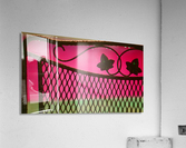 PINK  WROUGHT Acrylic Print