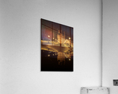  MIRRORED LOUVRE Acrylic Print