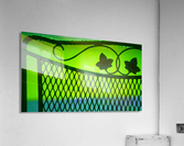 CHARTREUSE WROUGHT Acrylic Print