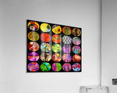 PHOTO COLLAGE Acrylic Print