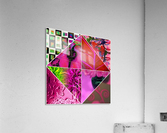 DIAMOND COLLAGE Acrylic Print